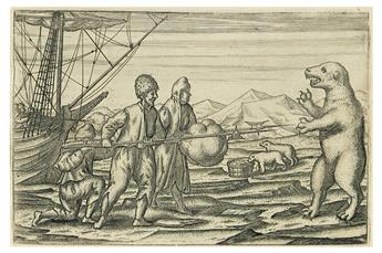 [LODEWYCKSZ.] Prima pars descriptionis itineris navalis in Indiam Orientalem. 1598 + [VEER.] Diarium nauticum. 1598